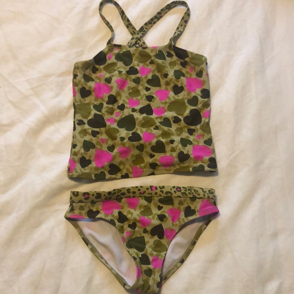 ⭕️2 for$15⭕️ Op Size S/CH (6-6x) 2 piece swimsuit